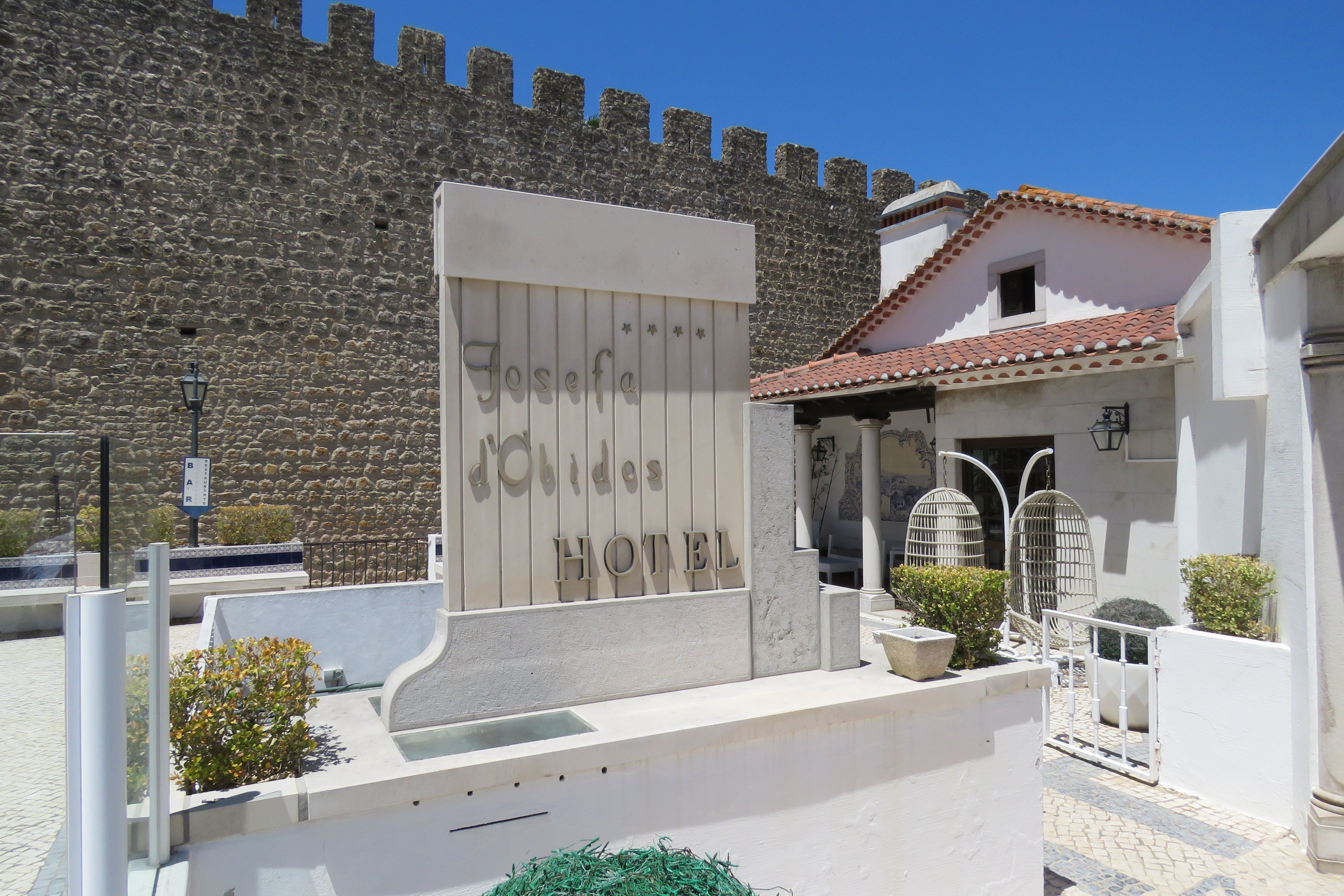 Josefa D'obidos Hotel-浴室