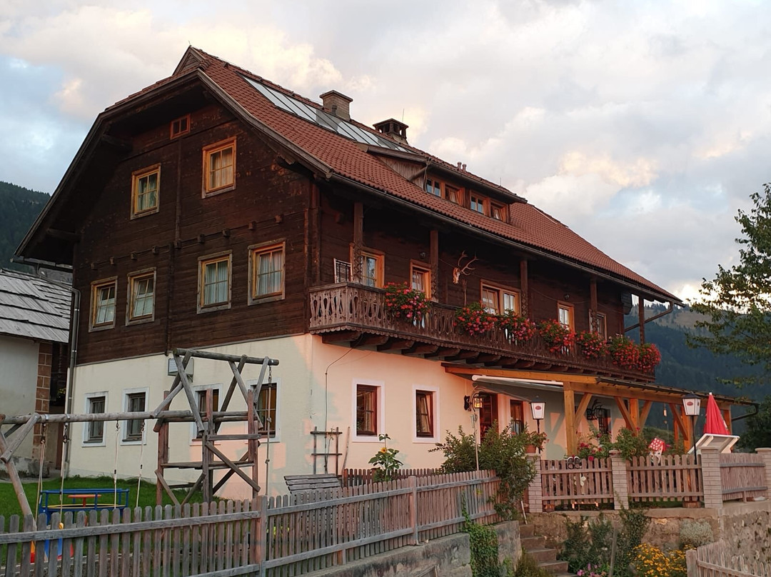 Feffernitz酒店住宿-Alpengasthof Walder