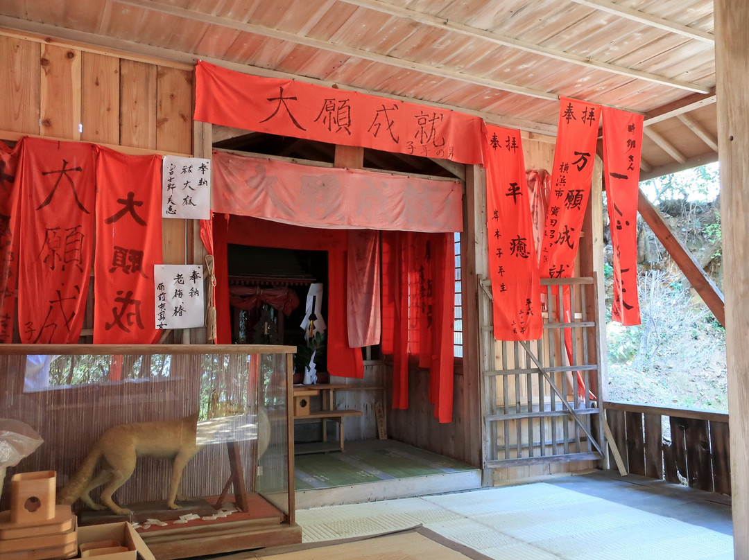 Tokikiri Inari Shrine-久米南町必去景点