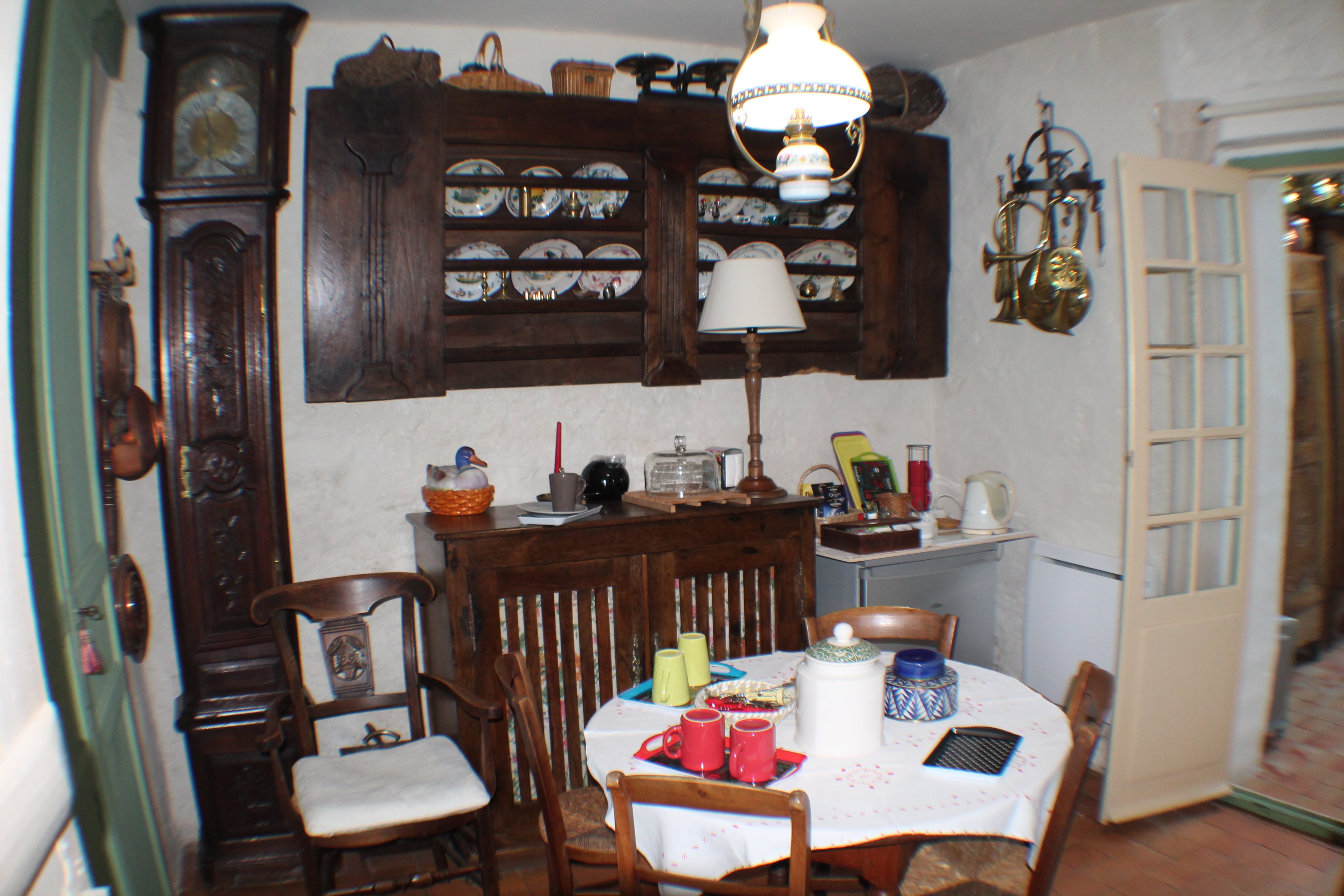 Le Logis du Jerzual-餐饮