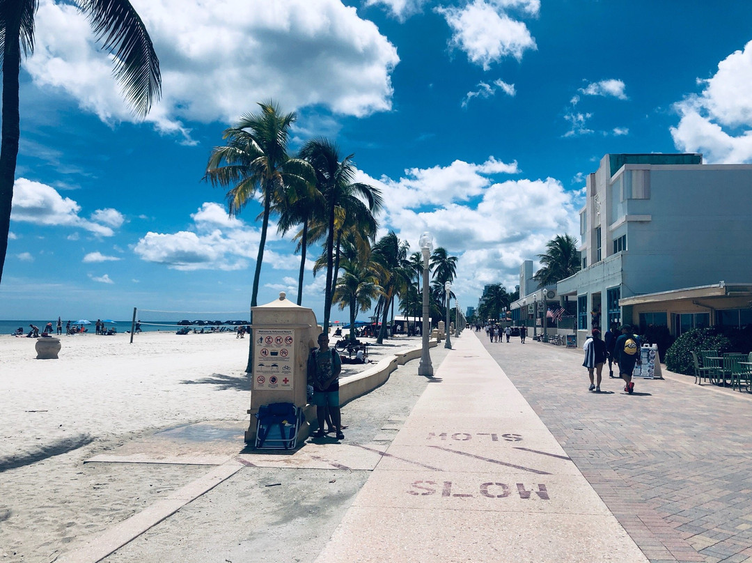 Hollywood North Beach Park-好莱坞必去景点