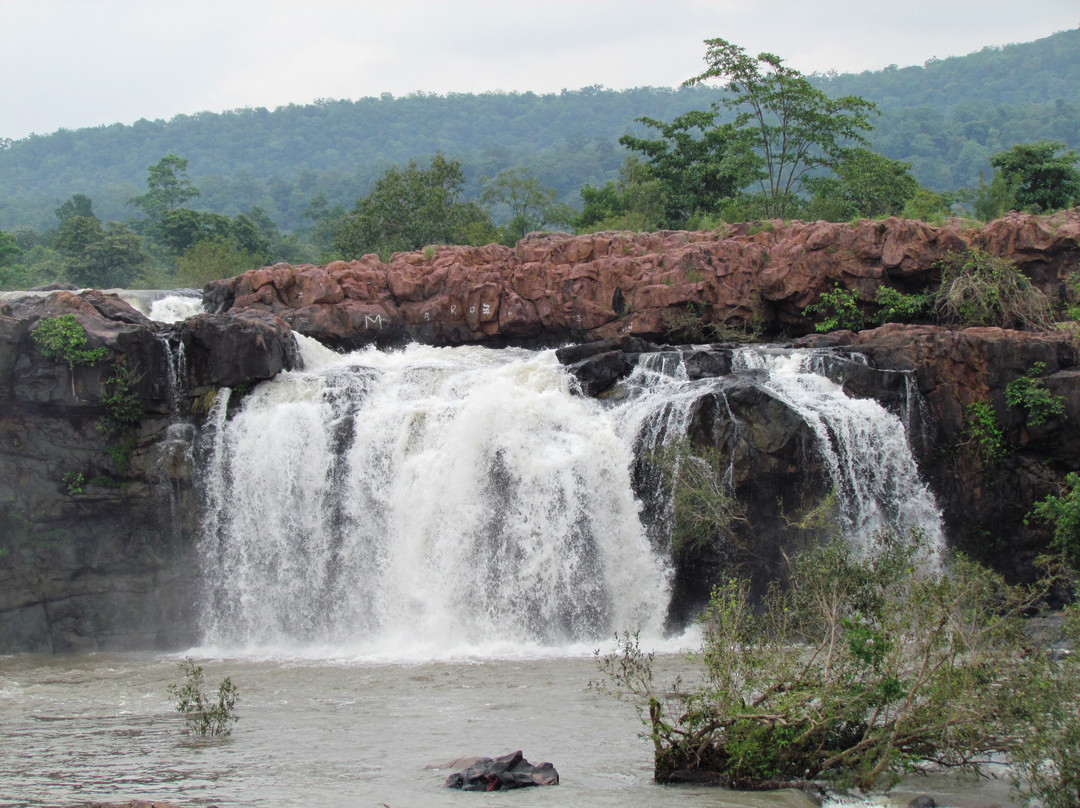 Bogatha Waterfall景点图片