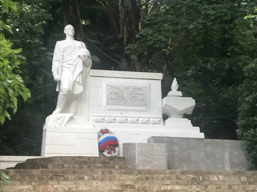 Monument to the Heroes of the Great Patriotic War景点图片