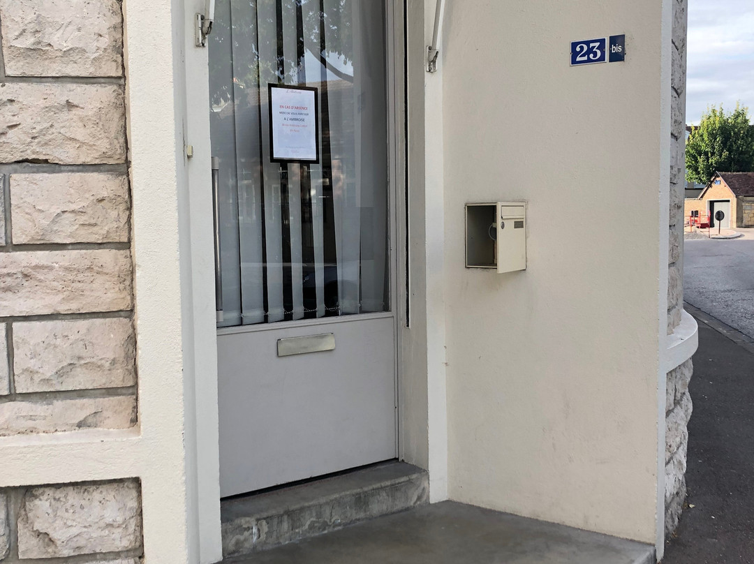 Chambre d'hotes L'Ambroise主图