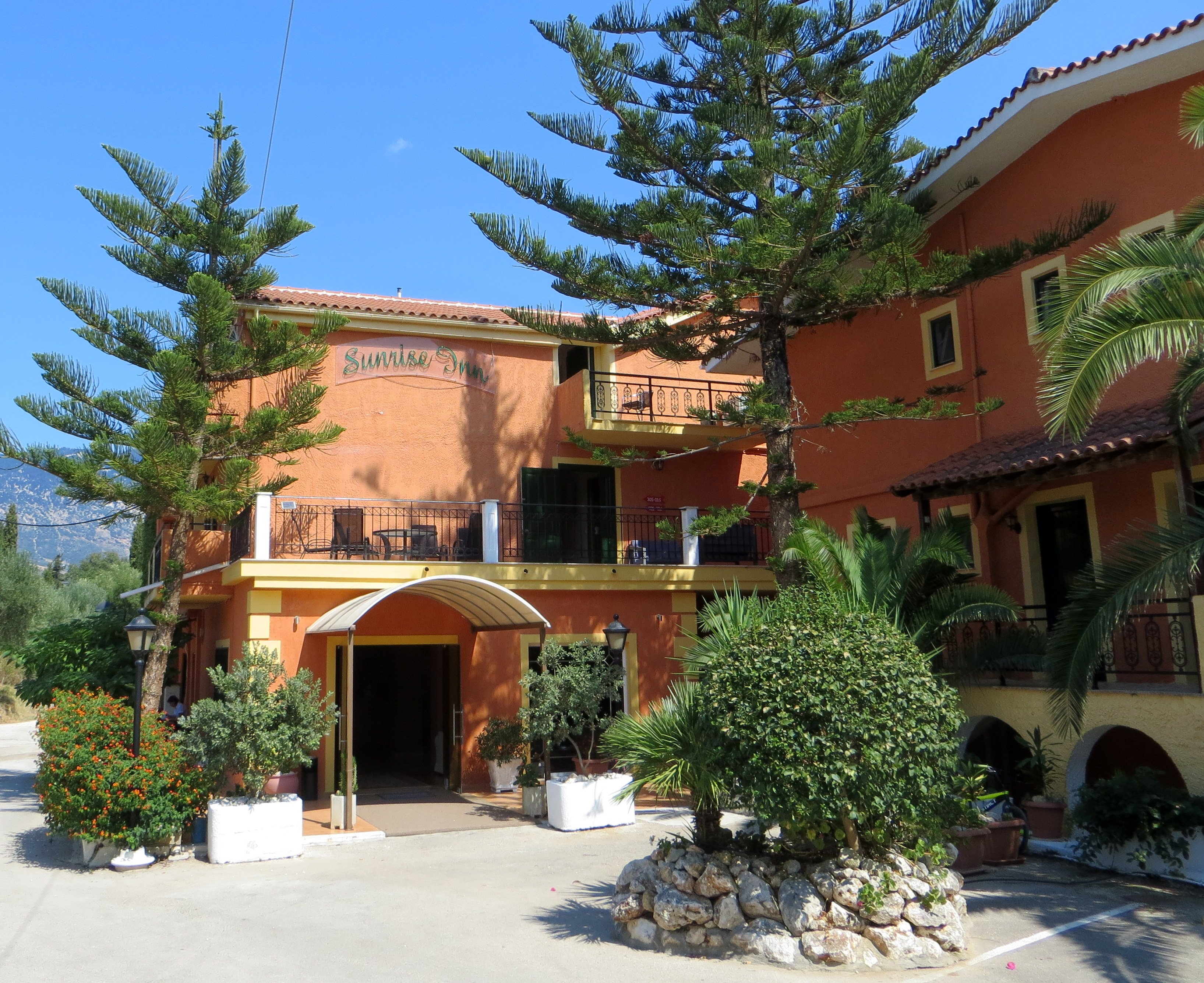 Sunrise Inn Hotel-浴室