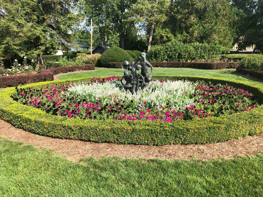 Lakeside Park & Rose Garden-韦恩堡必去景点