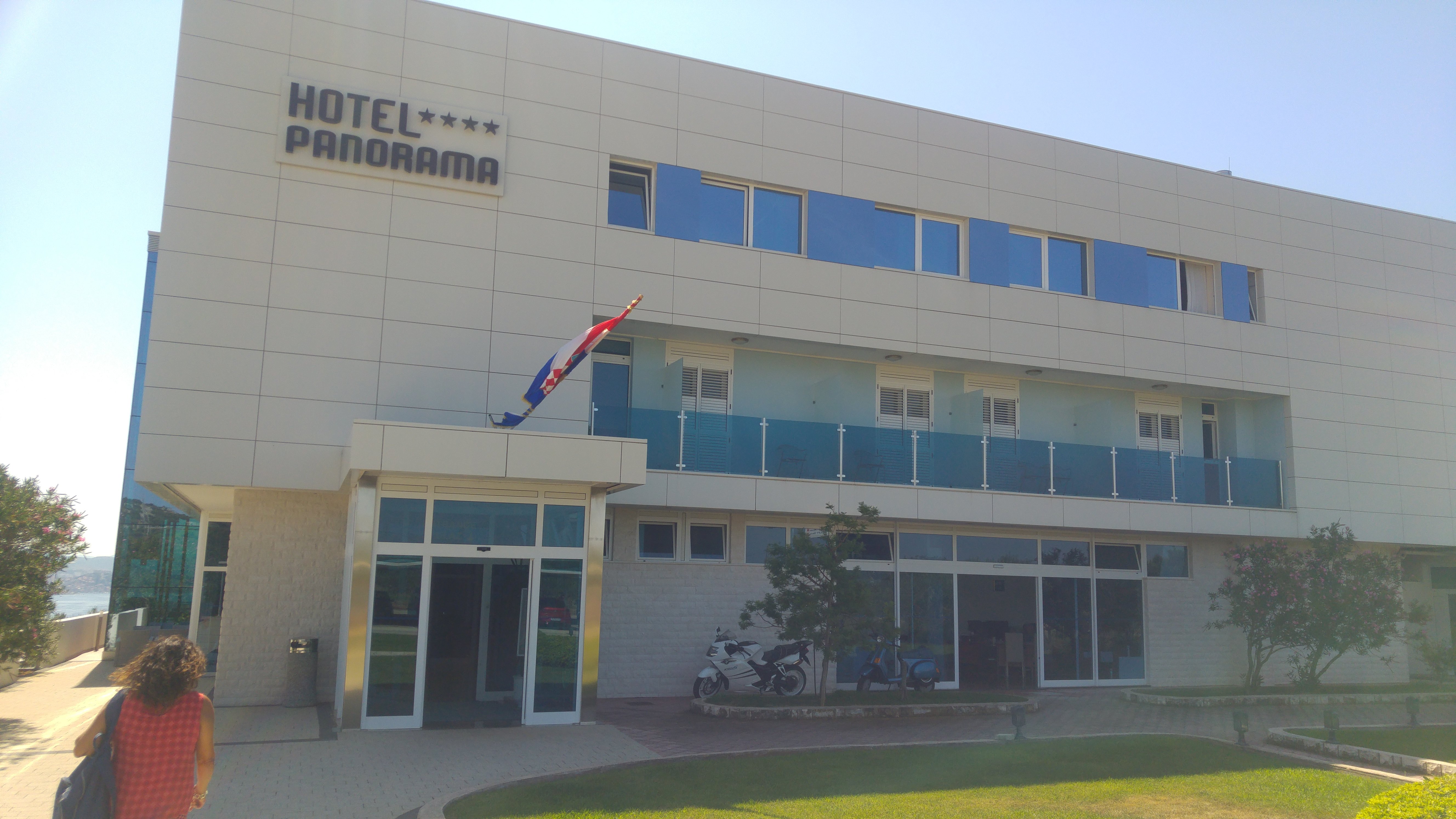 Hotel Panorama-浴室