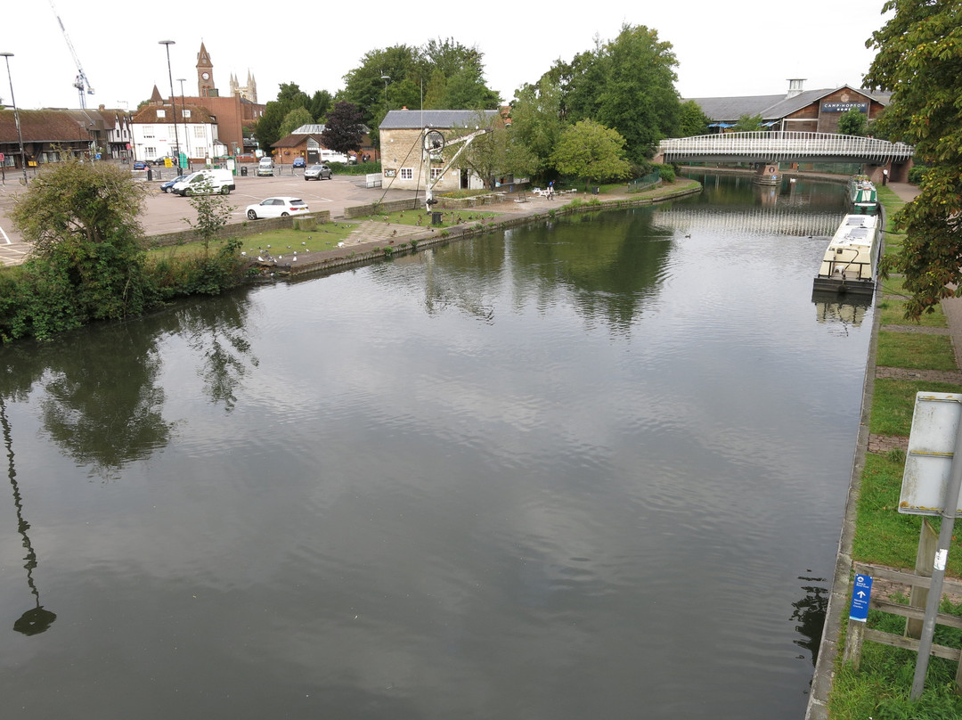 Newbury Wharf-纽伯里必去景点