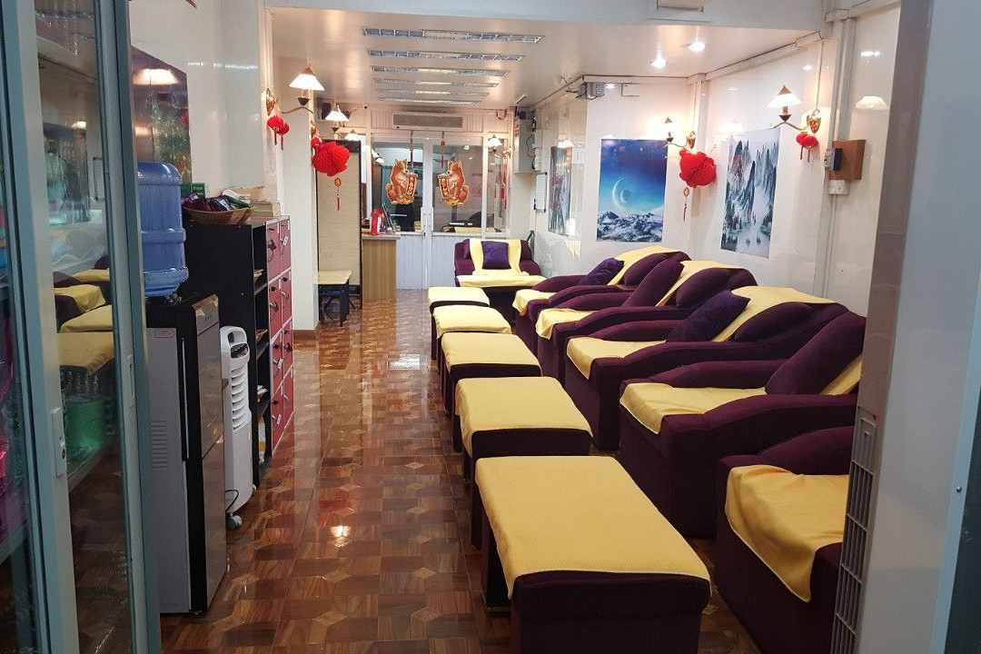 Golden Finger Foot Spa-仰光必去景点