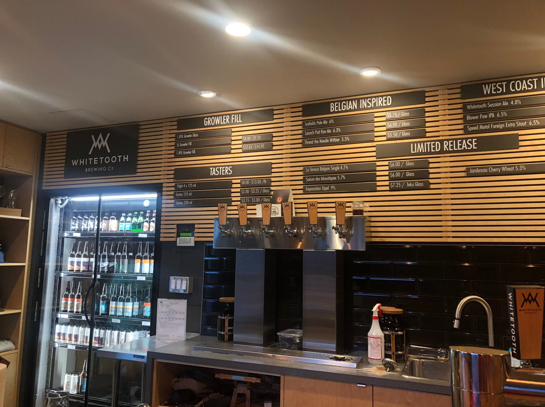 Whitetooth Brewing Company景点图片
