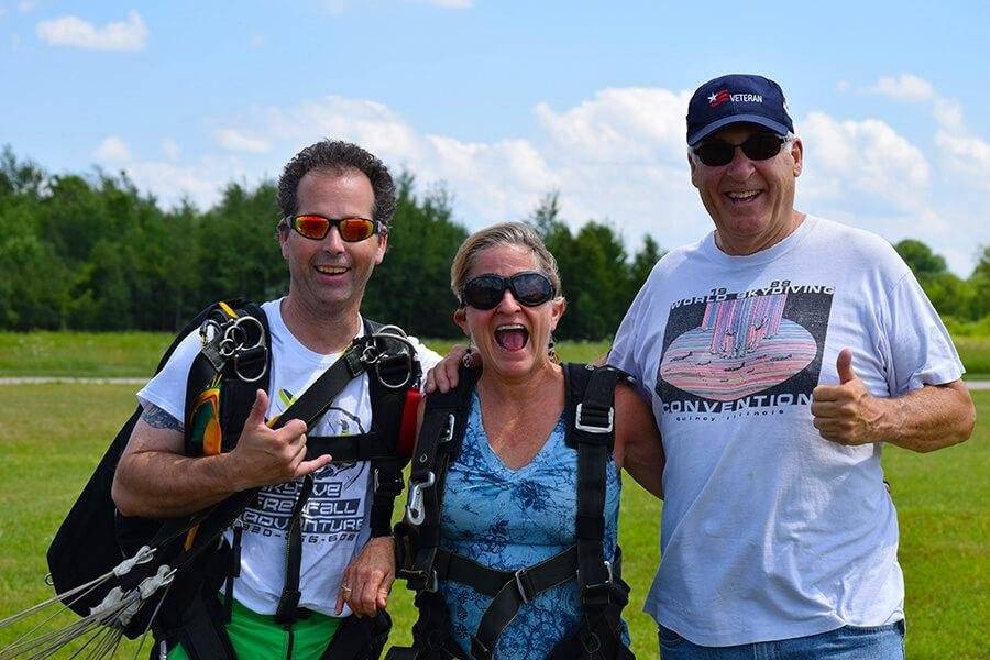 Skydive Freefall Adventure-Pulaski必去景点