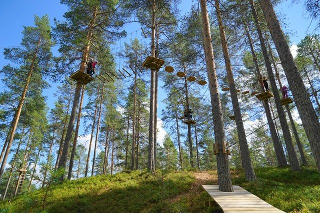 Vuokatti Adventure Park景点图片