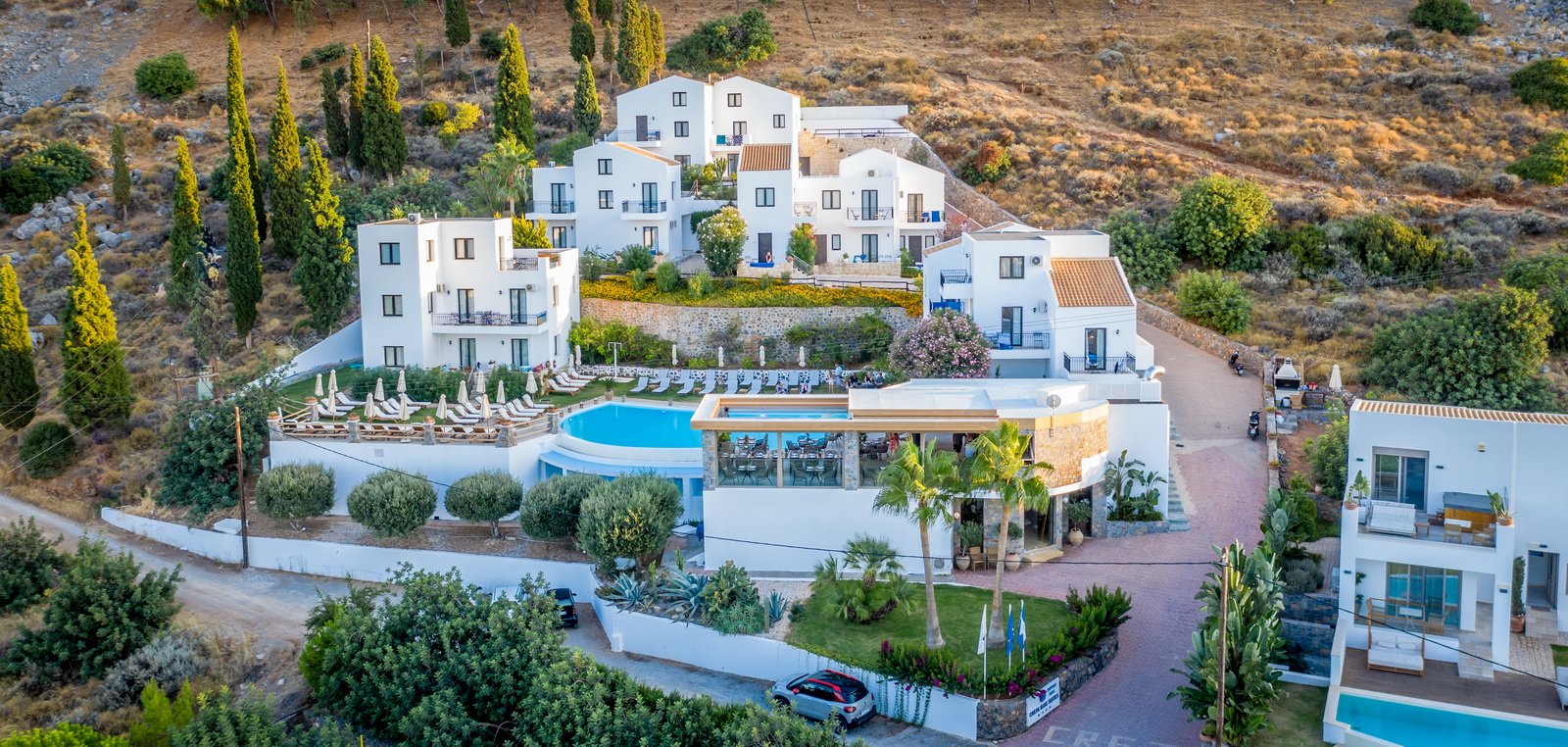 Creta Blue Hotel & Suites-官方