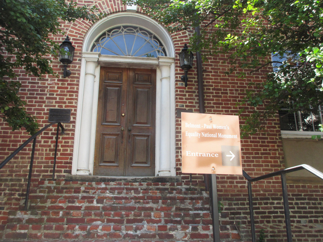 Belmont-Paul Women's Equality National Monument House and Museum景点图片