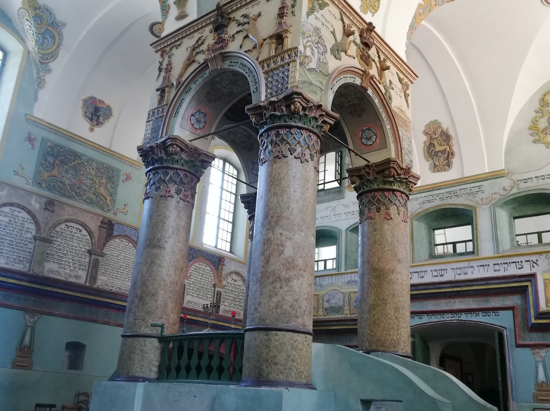 The Łańcut Synagogue景点图片