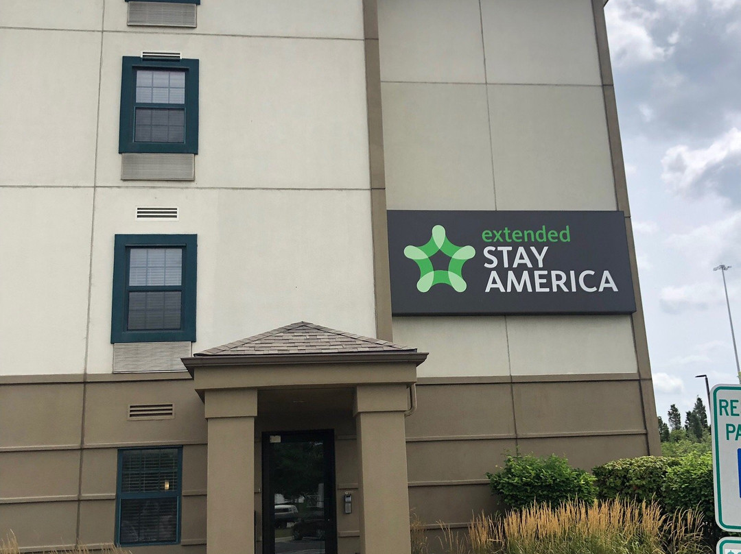 美洲长住精选套房酒店 - 芝加哥 - 奥黑尔主图