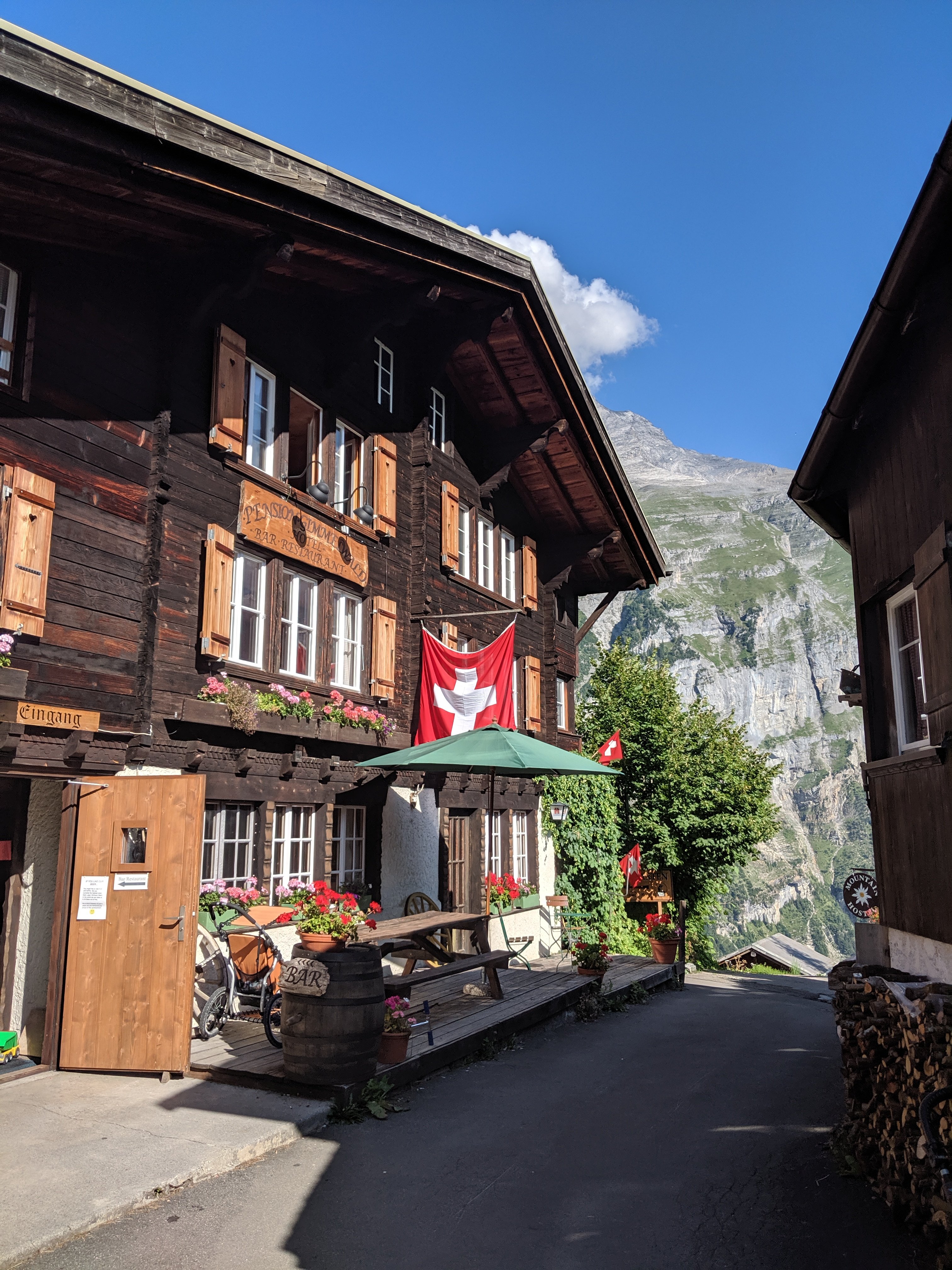 Pension Gimmelwald-官方