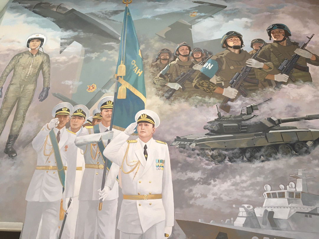 Kazakhstan Military History Museum-努尔苏丹必去景点