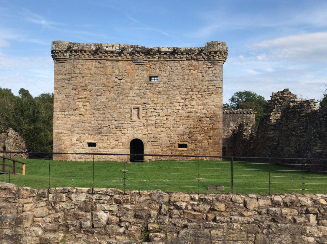 Craignethan Castle-Lesmahagow必去景点