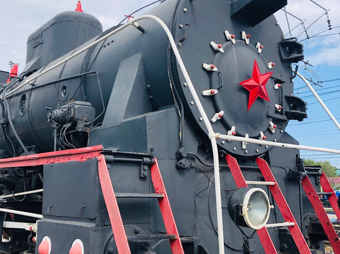 Locomotive Monument-鄂木斯克必去景点