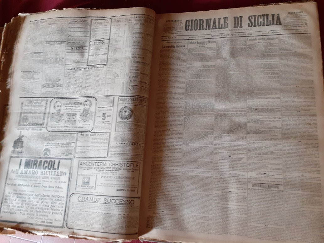 Biblioteca e Museo Comunale Barone Mendola景点图片