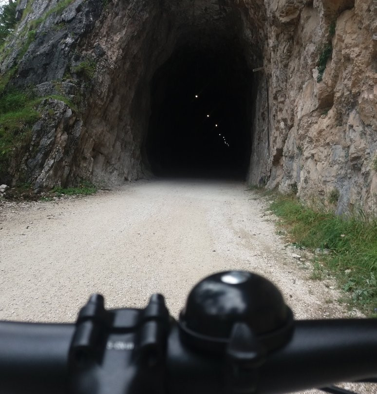 Ciclabile Cortina - Cimabanche - Dobbiaco-科尔蒂纳丹佩佐必去景点