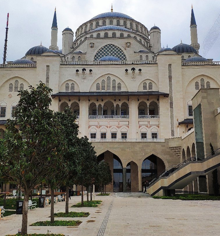 Çamlıca Mosque