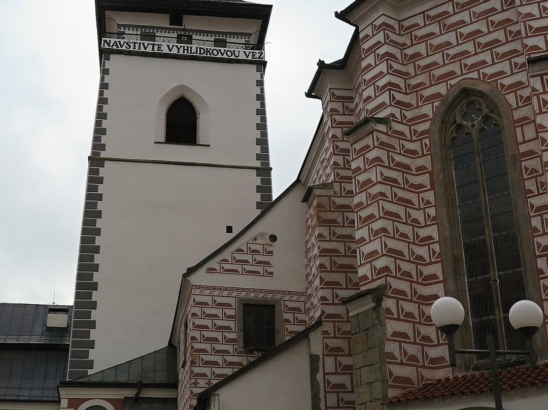 St Bartholomew's Church Tower-Pelhrimov必去景点