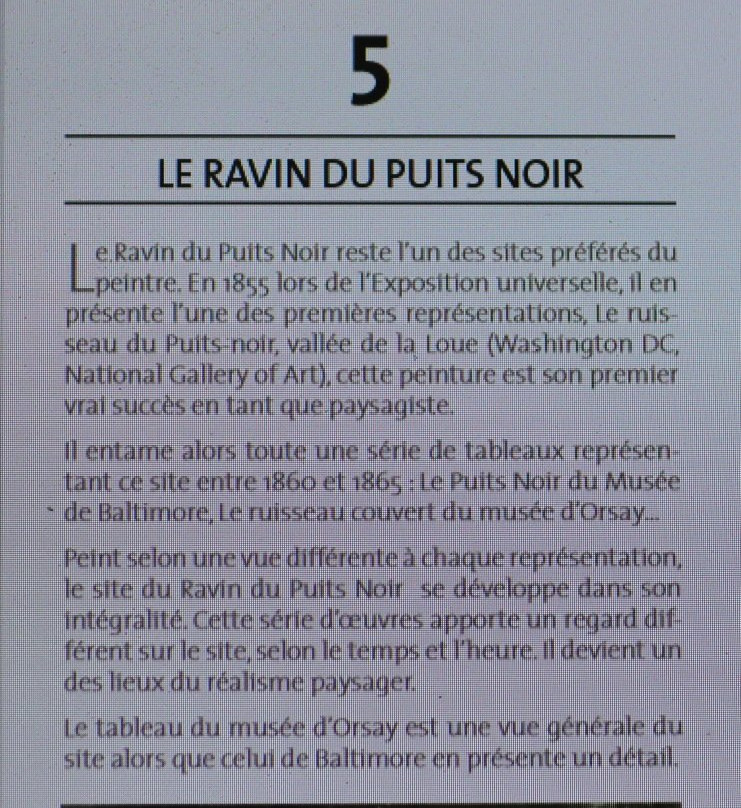 Parcours du Ravin du Puits Noir景点图片
