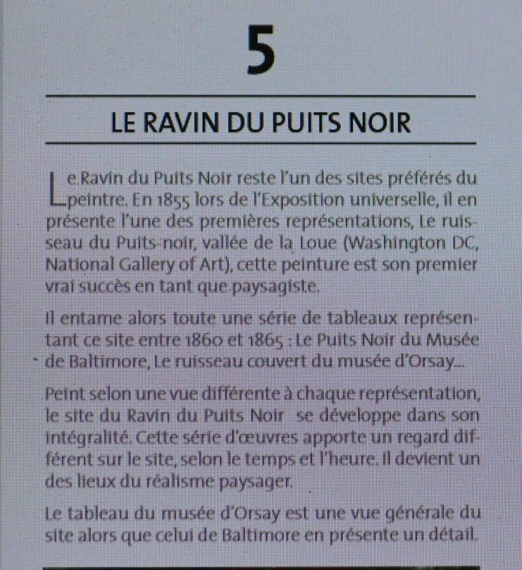 Parcours du Ravin du Puits Noir-Ornans必去景点