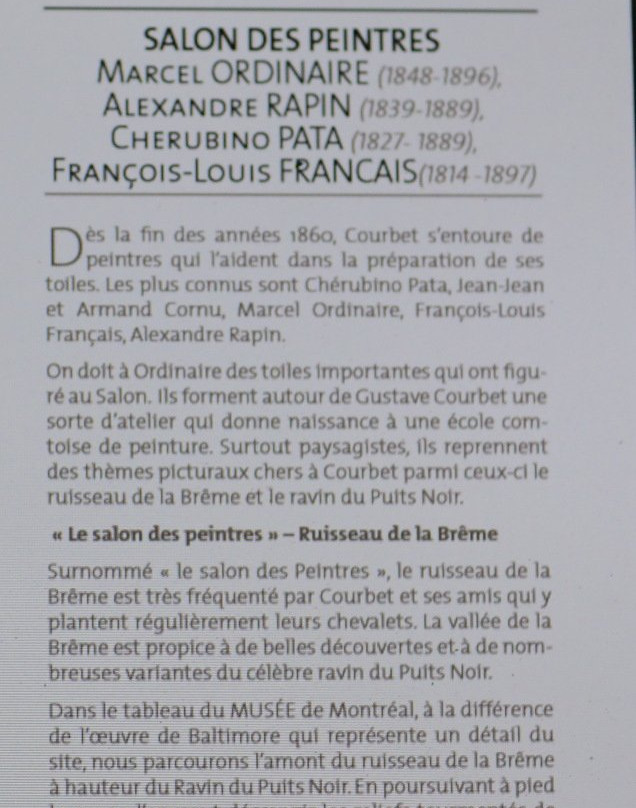 Parcours du Ravin du Puits Noir-Ornans必去景点