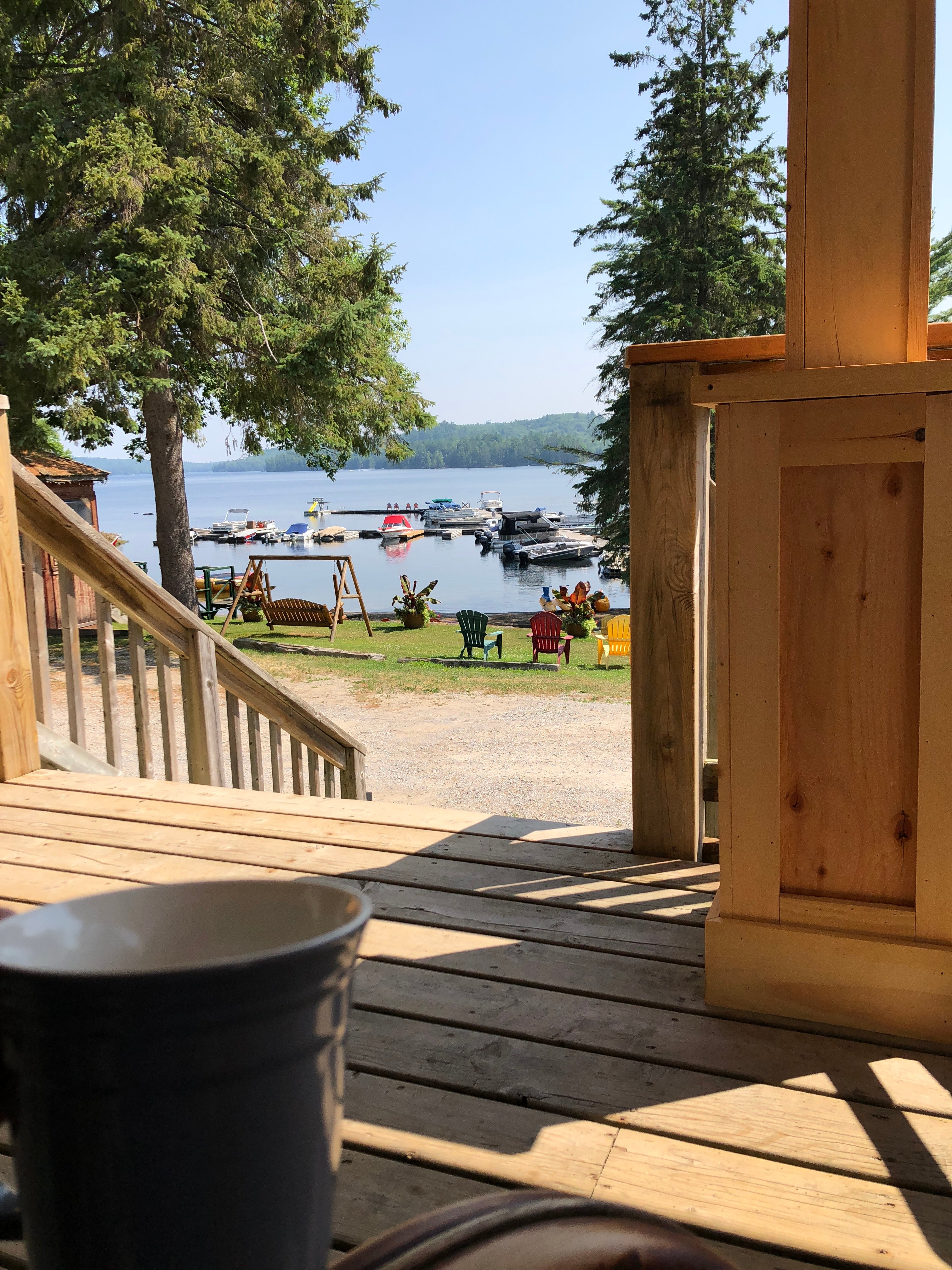 Little Hawk Resort & Marina-portrait