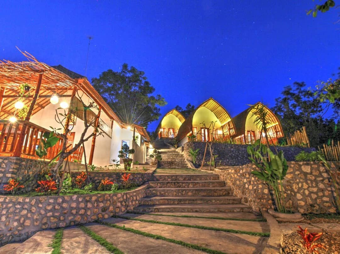 Klumpu酒店住宿-Bagia Bungalows