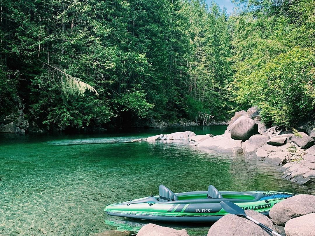 Golden Ears Provincial Park-枫树岭必去景点