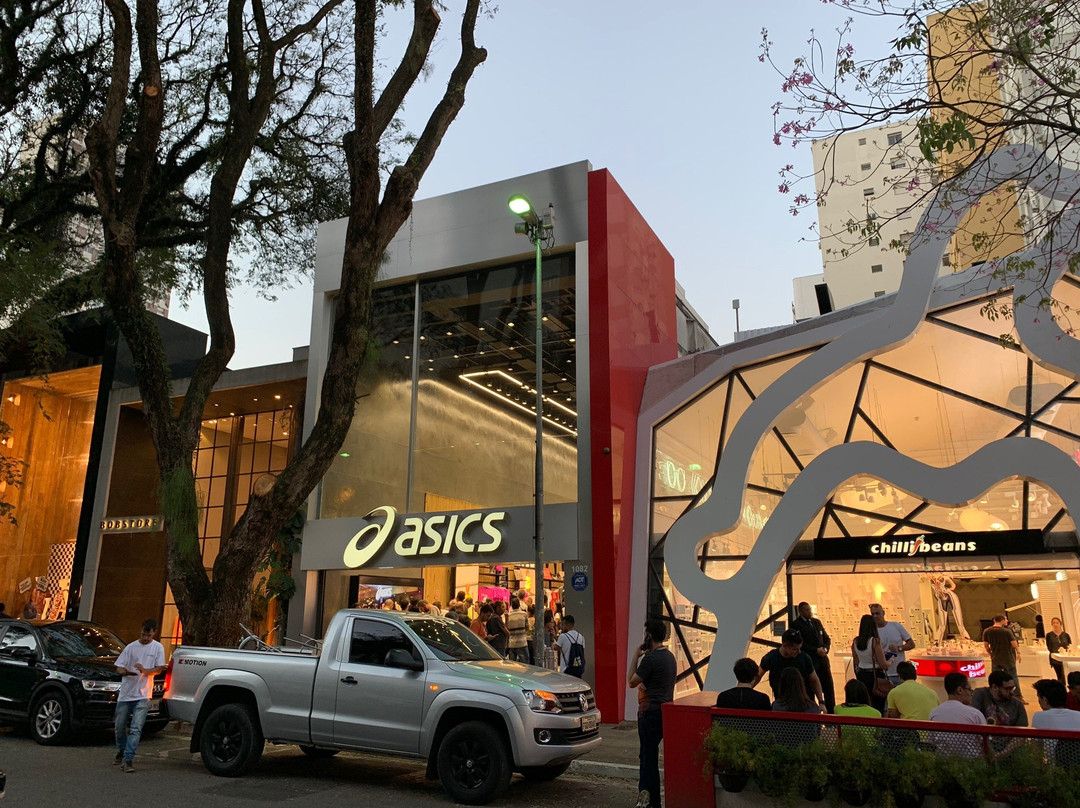 Rua Oscar Freire Shopping Street-圣保罗必去景点