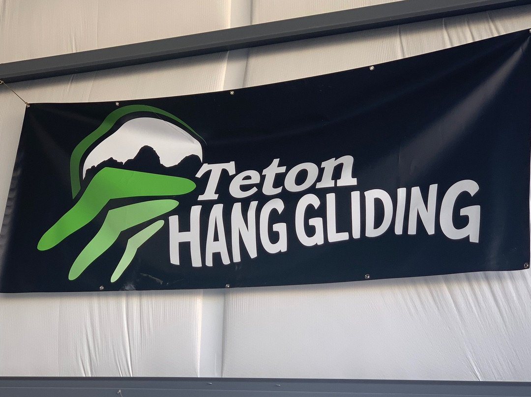 Teton Hang Gliding-德里格斯必去景点