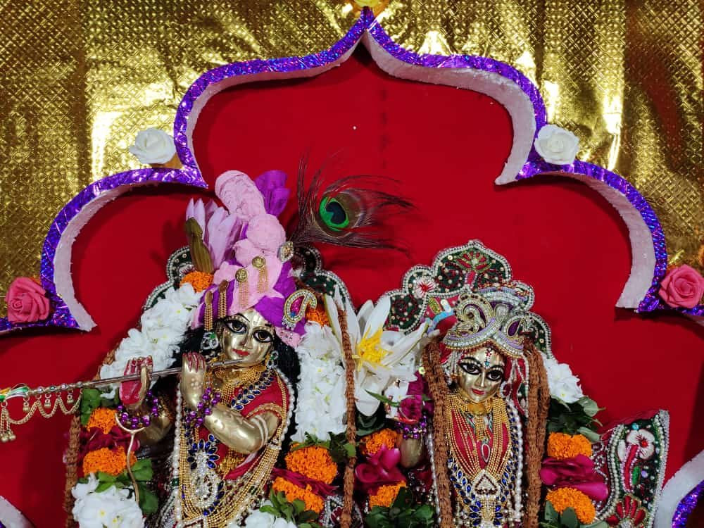 ISKCON Brahmapur, Sri Sri Radha Radhakant Mahaprabhu Temple景点图片