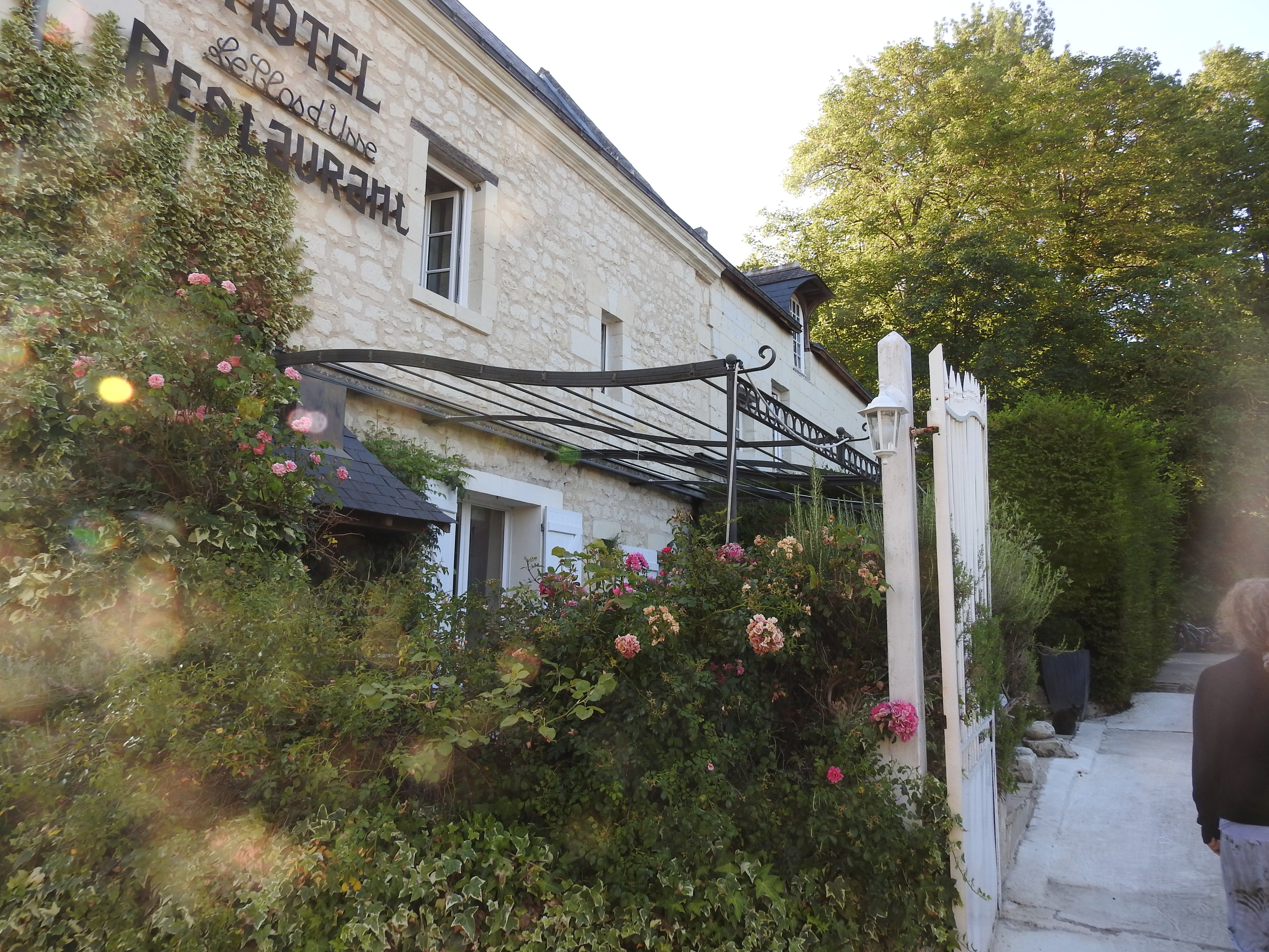 Le Clos d'Usse-浴室