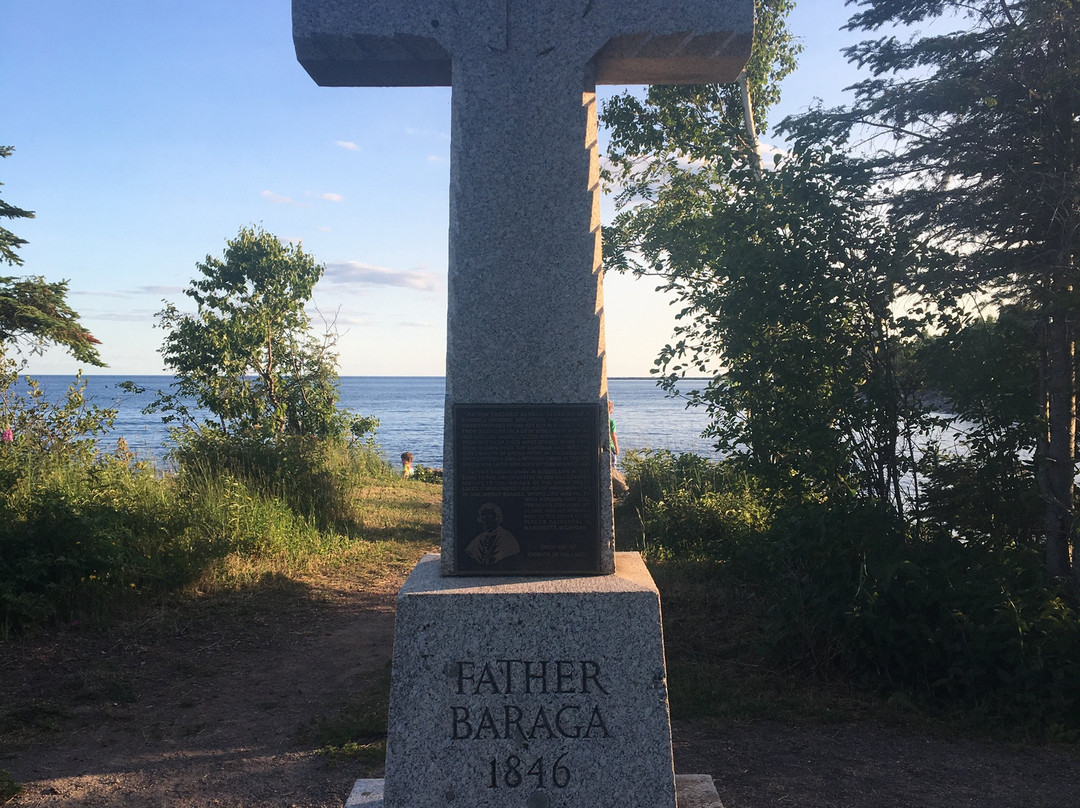 Father Baraga's Cross-Schroeder必去景点