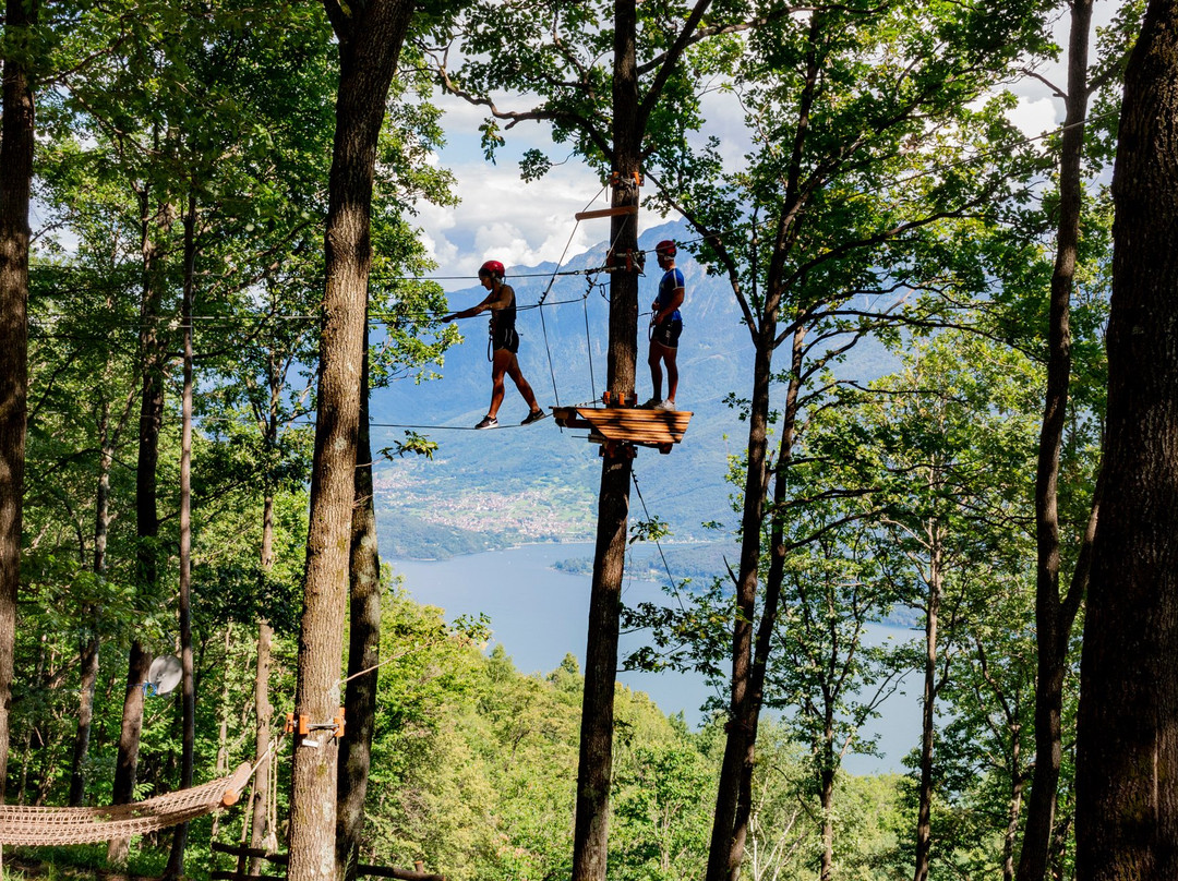 Lake Como Adventure Park-格拉韦多纳必去景点