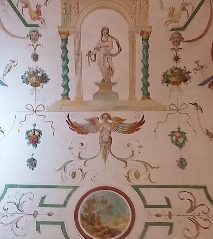 Villa del Colle del Cardinale景点图片