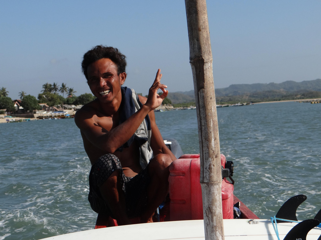 Hassan Gerupuk Surf Guide-Gerupuk必去景点