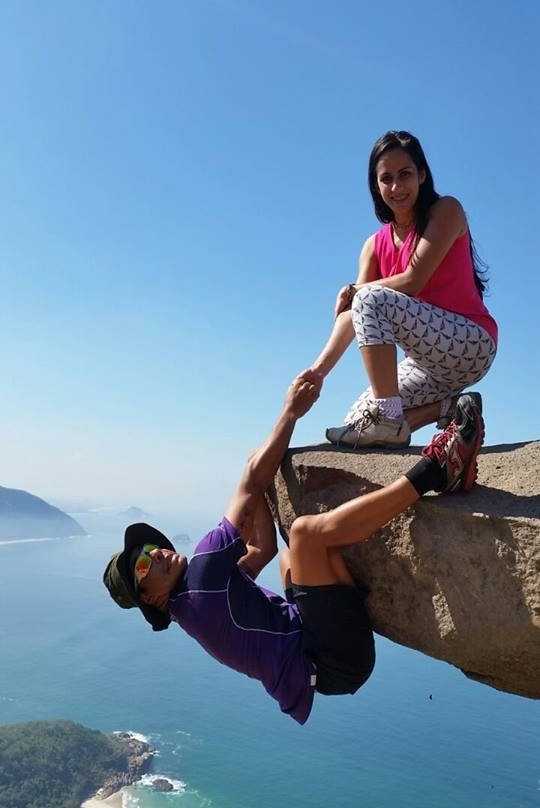 Trilha Pedra do Telégrafo-里约热内卢必去景点