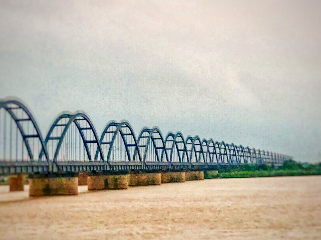 Rajahmundry Godavari Bridge景点图片