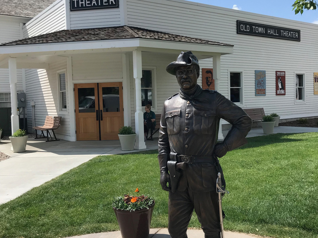 Old Town Hall Theater-Medora必去景点