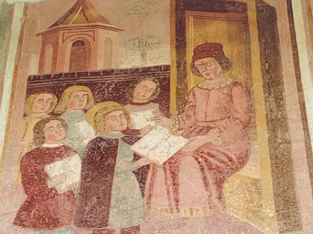 Chiesa Cimiteriale di Sant'Antonio Abate-Pelugo必去景点