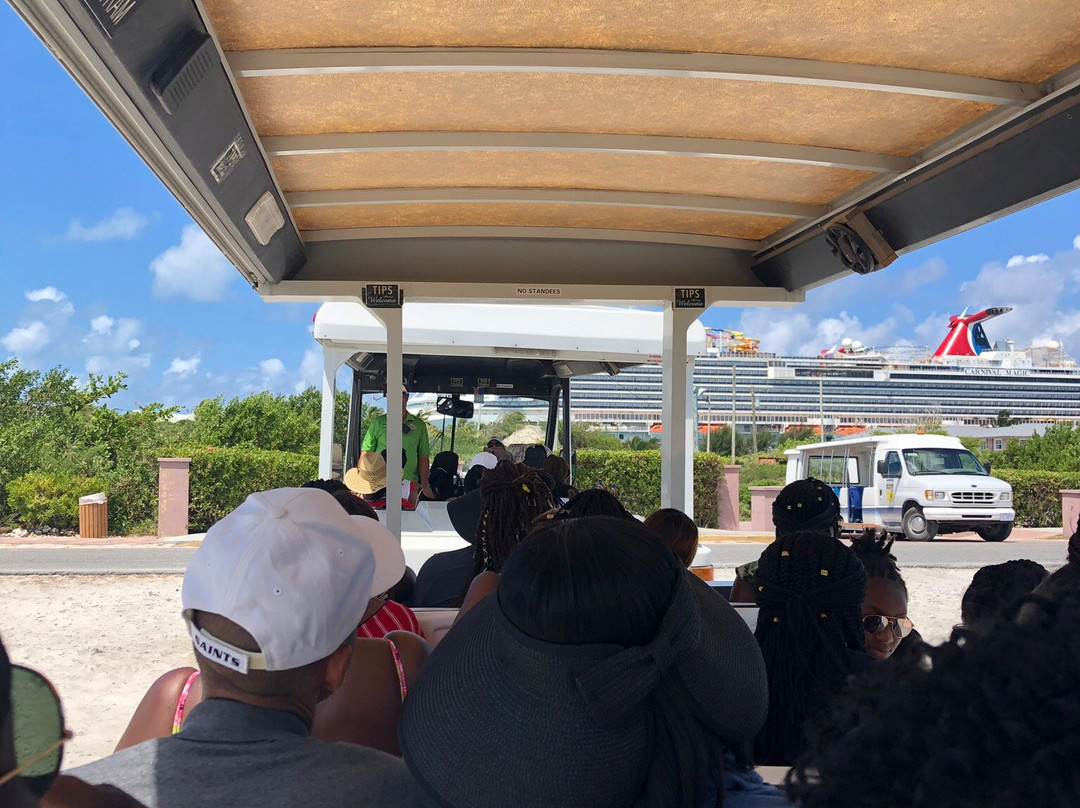 Island Trams-Cockburn Town必去景点