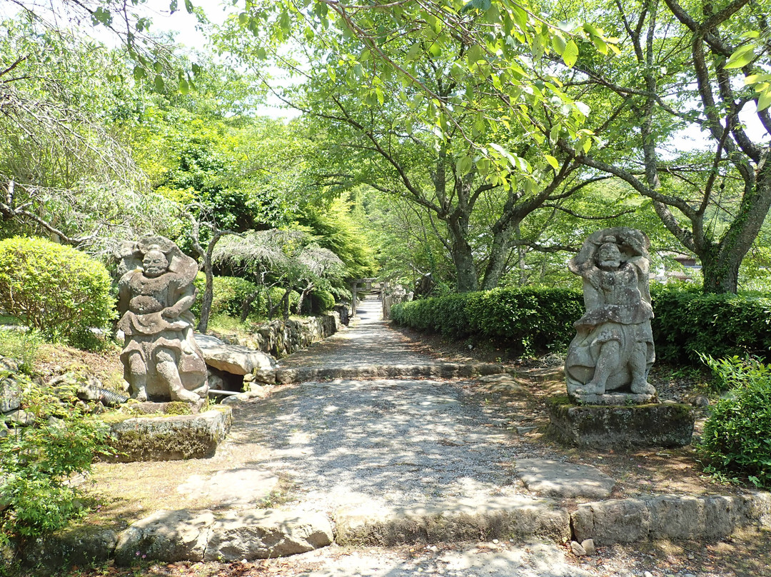 Iwatoji Temple景点图片