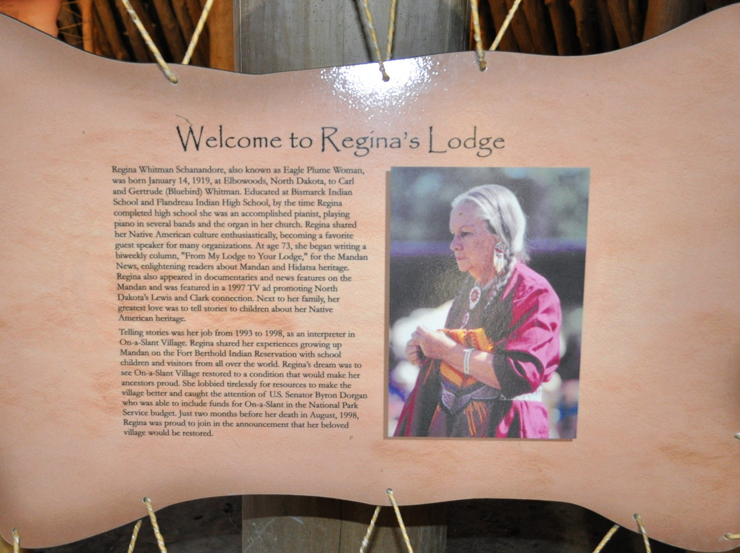 On-A-Slant Village-Mandan必去景点