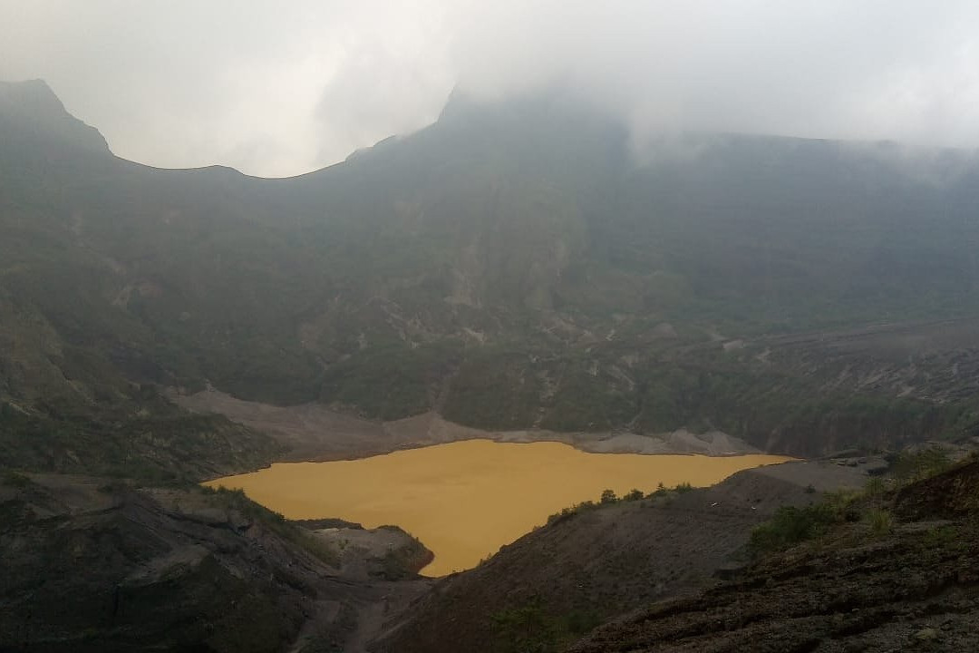 Kelud Volcano景点图片